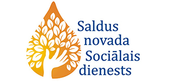 Logo: Saldus novada Sociālais dienests